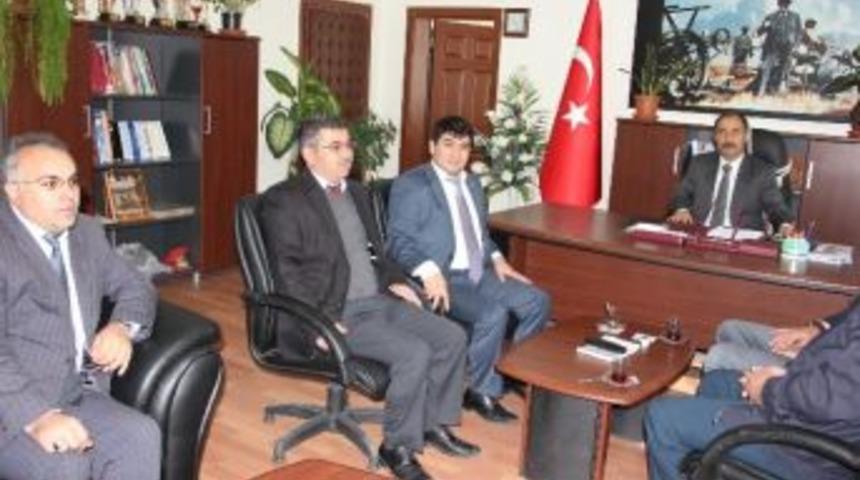 Sendika Y&ouml;neticilerinden Tarım İl M&uuml;d&uuml;r&uuml; Yılmaz&rsquo; A Ziyaret
