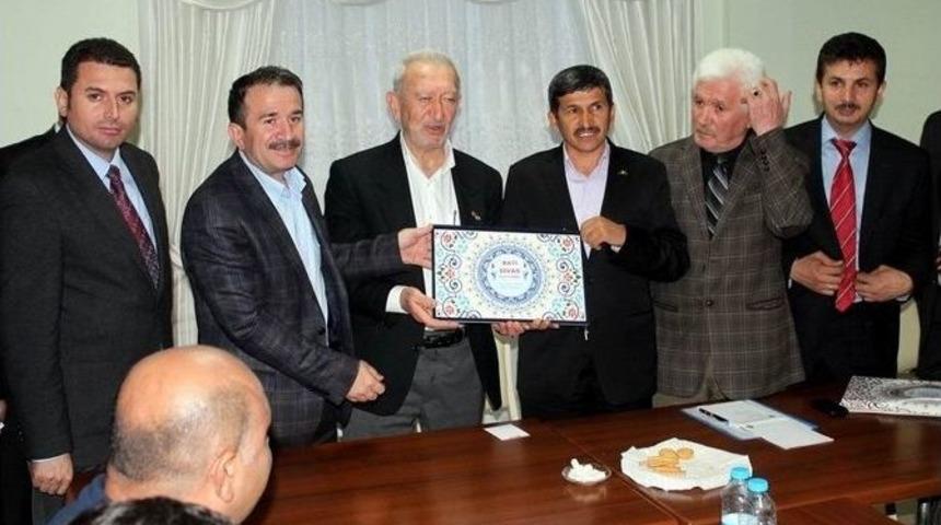 Batı Sivas Platformu Gemerek İl&ccedil;esini Ziyaret Etti