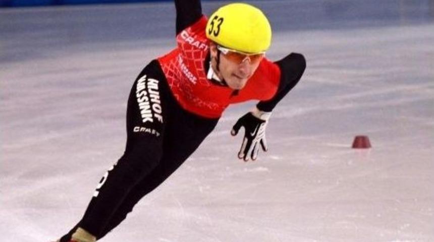 Kağıtsporlu Patenci Berk Yetişken, Amerika&rsquo;da