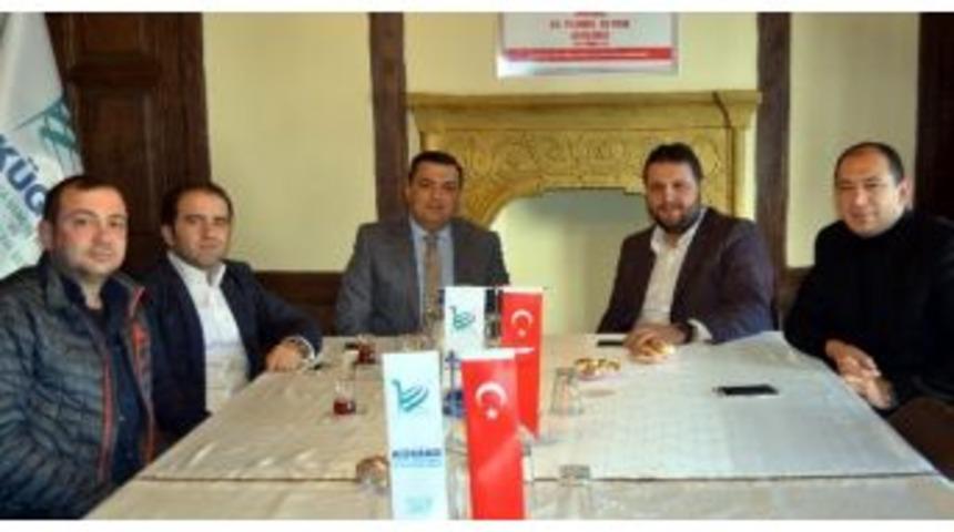 Muhammed Yavuz&rsquo;dan K&uuml;giad&rsquo;a Ziyaret