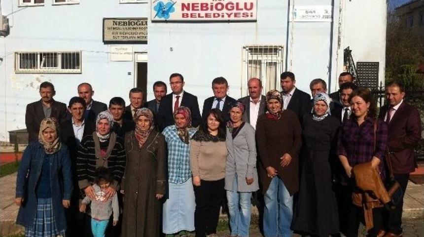 Kaymakam Ke&ccedil;eli&rsquo;den Nebioğlu Beldesine Ziyaret