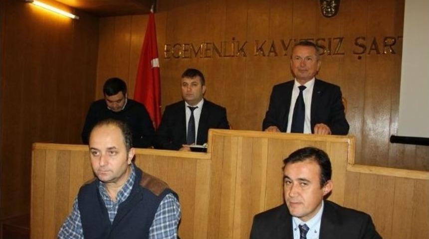 &Ccedil;aycuma Belediyesi Kasım Ayı Meclis Toplantısını Yaptı