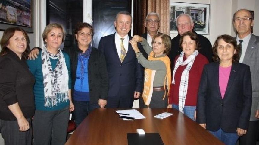Kantarcı, &Ccedil;evre Dostu Belediye Başkanı Se&ccedil;ildi