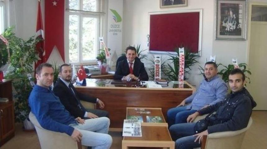 Sivrikaya&rsquo;ya Ziyaretler S&uuml;r&uuml;yor