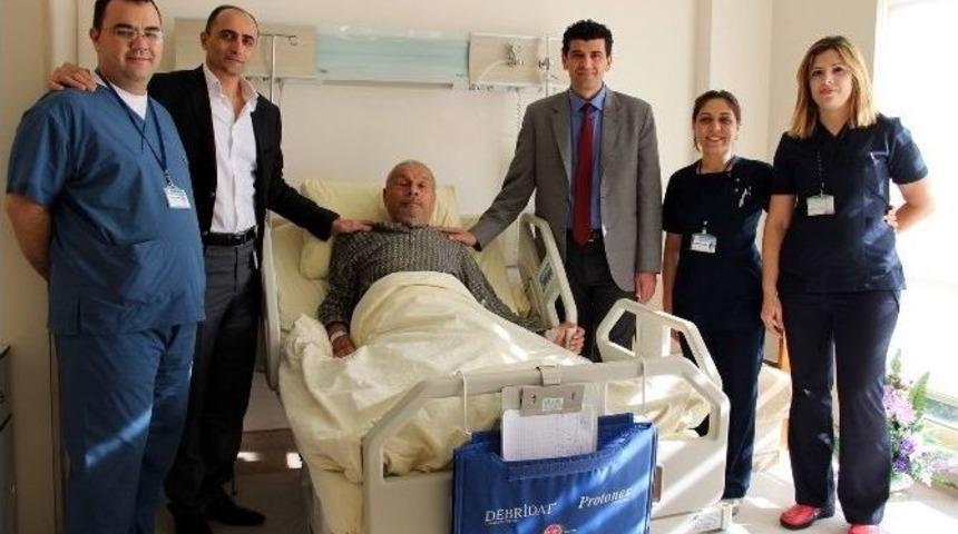Uşak Devlet Hastanesinde Bir İlk Daha Yaşandı