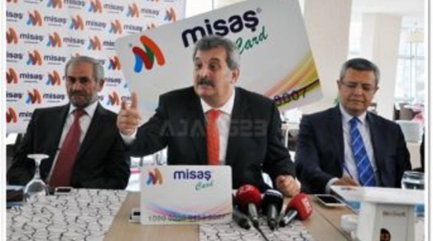 Misaş&rsquo;tan Bir Yenilik Daha Misaş Card