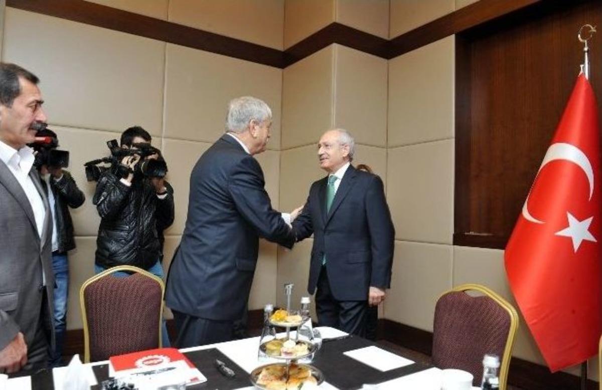 Chp, İş Kazalarını Sivil Toplum &Ouml;rg&uuml;tleriyle Tartışıyor
