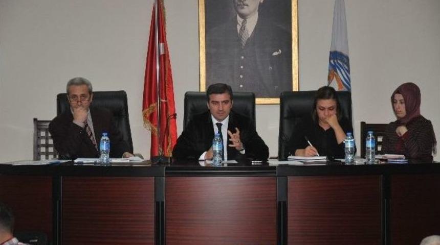 Ak&ccedil;akoca Belediye Meclis Toplantısı Yapıldı