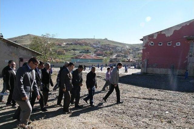 Kulu Kaymakamı Okullarda İncelemede Bulundu 2