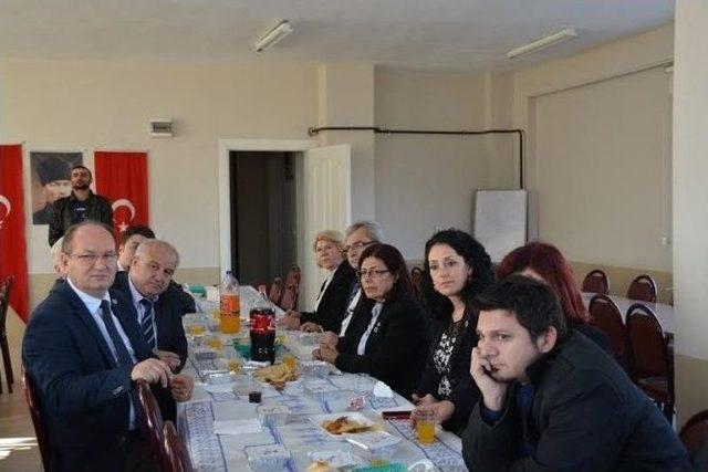 Tekirdağ’da Cemevinde Aşure Günü Düzenlendi