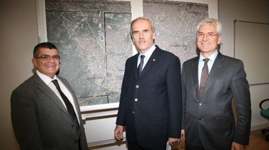 Bursa Trafiğine Teleferikli &Ccedil;&ouml;z&uuml;m