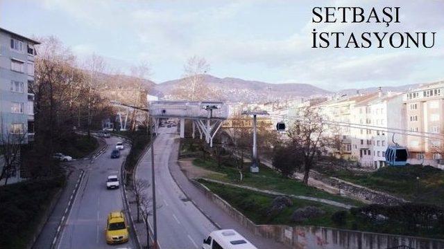 Bursa Trafiğine Teleferikli &Ccedil;&ouml;z&uuml;m 2