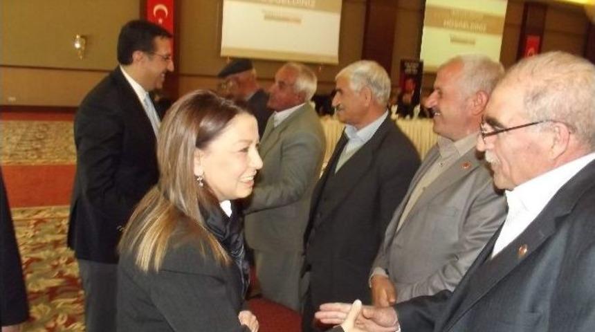 Yeşilyurt Muhtarları İle Toplantı Yapıldı