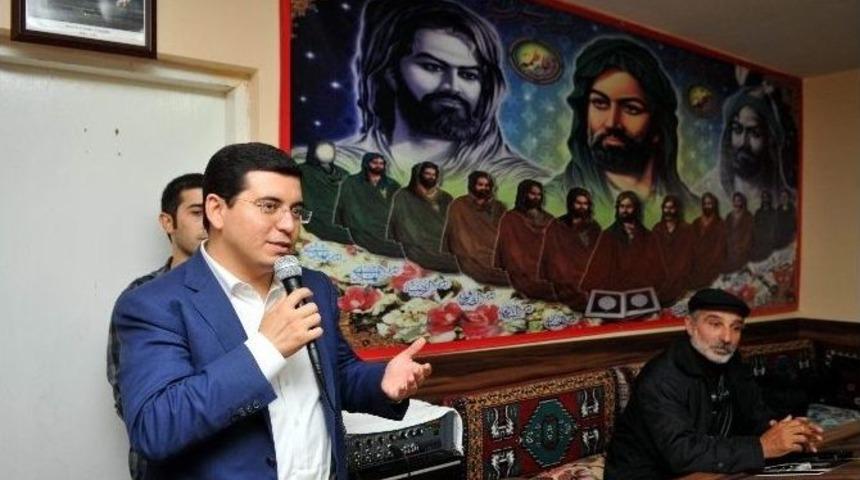 Altınova&rsquo;ya Cemevi Projesi