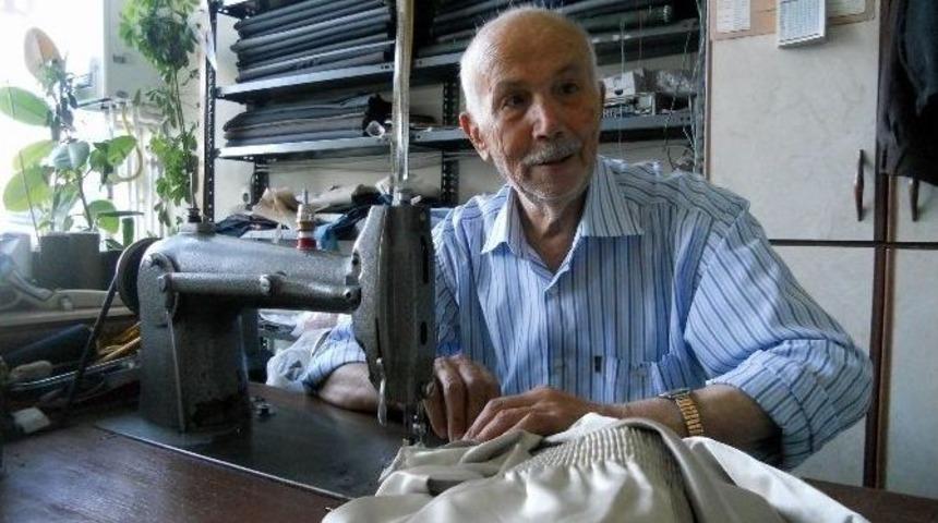 80 Yaşındaki Terzi Ustası Hayatını Kaybetti