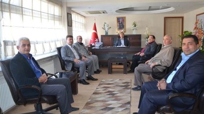 Oda Başkanlarından G&uuml;ven&rsquo;e Ziyaret