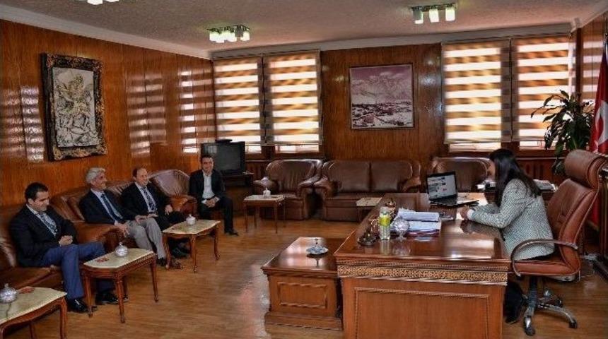 Asp M&uuml;d&uuml;r&uuml; Bildirici&rsquo;den Eş Başkanlara Ziyaret