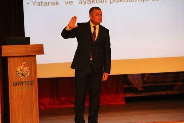 Bayındır Uyuşturucuya &lsquo;hayır&rsquo; Dedi 2