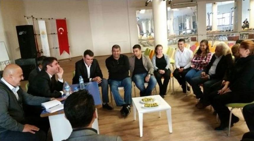 Arslan, Kurs &Ouml;ğretmenleriyle 2015 Yılını Planladı
