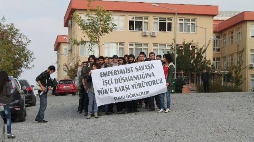 &Ccedil;anakkale&rsquo;de Y&ouml;k Protestosu