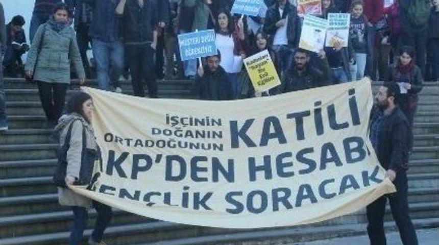 Kt&uuml; &Ouml;ğrenci Kolektifi&rsquo;nden Y&ouml;k Protestosu
