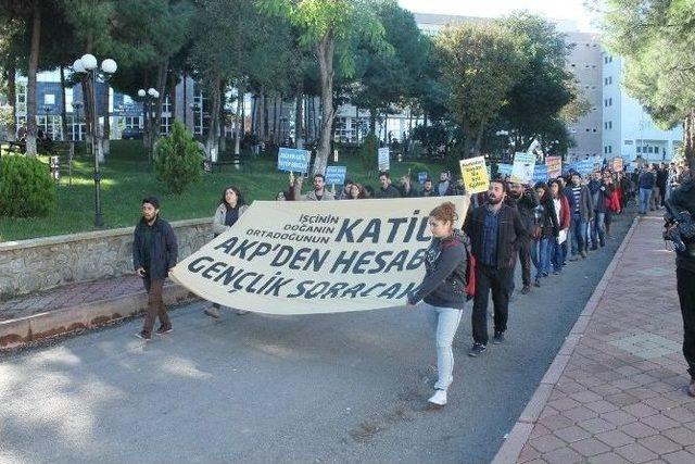 Kt&uuml; &Ouml;ğrenci Kolektifi&rsquo;nden Y&ouml;k Protestosu 1