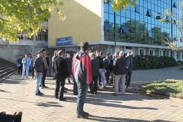 Kt&uuml; &Ouml;ğrenci Kolektifi&rsquo;nden Y&ouml;k Protestosu 2