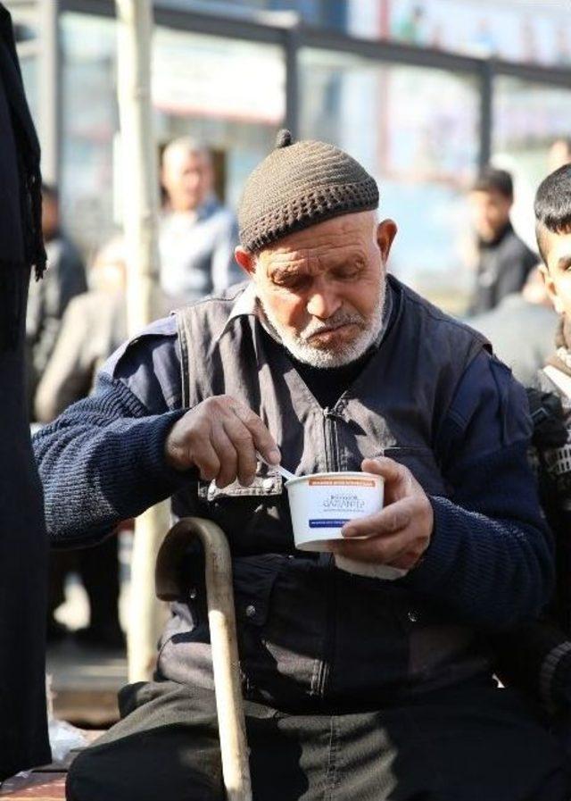 B&uuml;y&uuml;kşehir, 60 Bin Kişiye Aşure Dağıtmayı Hedefliyor 1