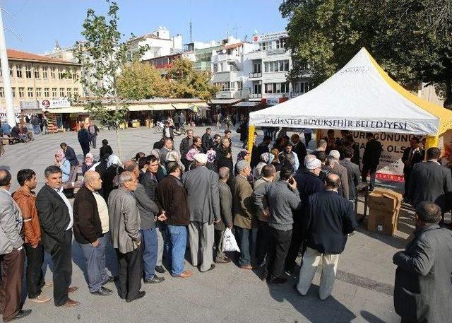 B&uuml;y&uuml;kşehir, 60 Bin Kişiye Aşure Dağıtmayı Hedefliyor 2