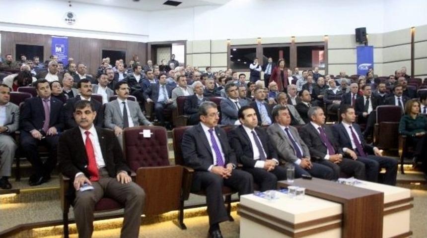 6552 Sayılı Yasa İle Getirilen Sosyal G&uuml;venlik Kurumu Bor&ccedil;larının Yapılandırması Konulu Bilgilendirme Toplantısı