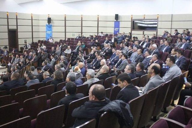 6552 Sayılı Yasa İle Getirilen Sosyal G&uuml;venlik Kurumu Bor&ccedil;larının Yapılandırması Konulu Bilgilendirme Toplantısı 1