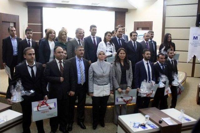 6552 Sayılı Yasa İle Getirilen Sosyal G&uuml;venlik Kurumu Bor&ccedil;larının Yapılandırması Konulu Bilgilendirme Toplantısı 2