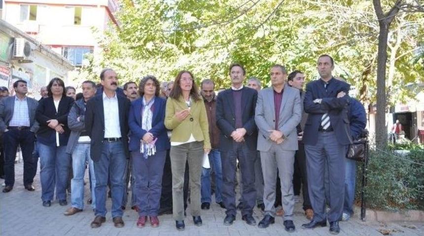 Hdp Dersim İl &Ouml;rg&uuml;t&uuml;nden Saldırı Tepkisi