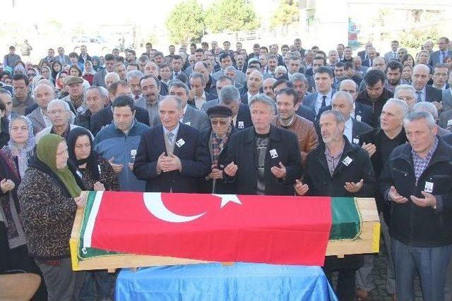 Hayatını Kaybeden Eski Sağlık İl Müdürü Yılmaz Törenle Uğurlandı