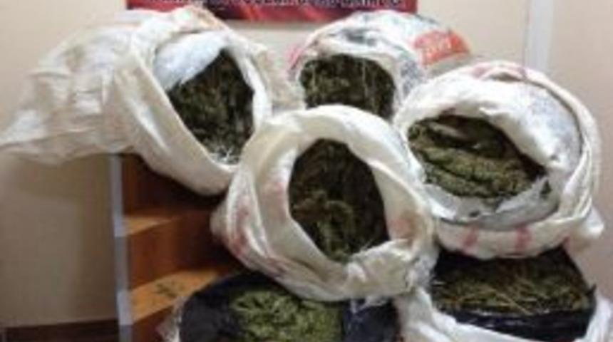 Erzurum&rsquo;da 52 Kilo Esrar Ele Ge&ccedil;irildi