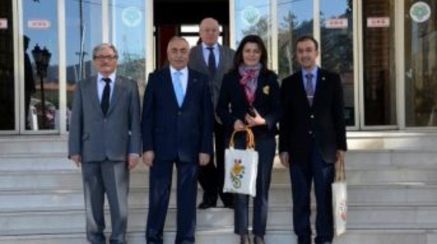 İnsan Hakları Komisyonu &Uuml;yeleri Tokat&rsquo;ta