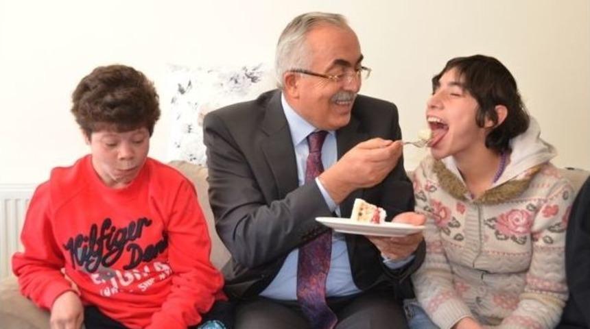 Tokat&rsquo;ın İlk Engelli &Ccedil;ocuk Umut Evi A&ccedil;ıldı