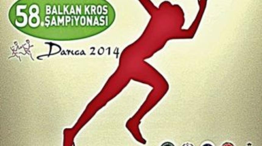 Balkan Kros Şampiyonası Darıca&rsquo;da Yapılıyor