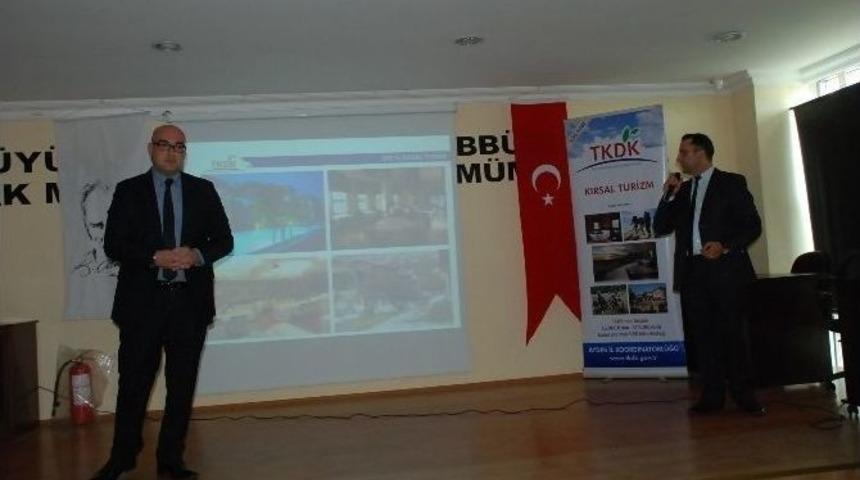 Aydın Tkdk&rsquo;den Didimli Yatırımcılara Hibe Bilgilendirmesi