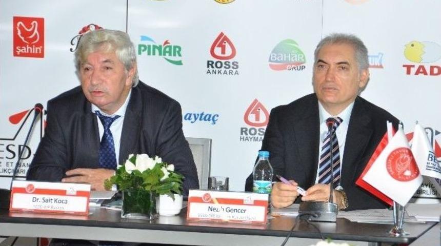 Kanatlı Eti Sekt&ouml;r&uuml;&rsquo;n&uuml;n 2025 İhracat Hedefi 2,6 Milyar Dolar