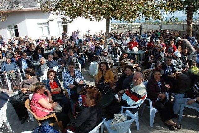 Didim Cemevinin Aşure Hayrına Yoğun İlgi