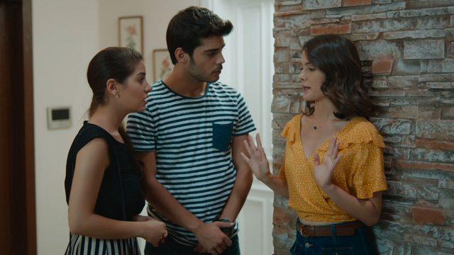 Meleklerin Aşkı 5. bölüm fragmanı! 'Deniz'den kurtulduk, Mehtap'a tutulduk'