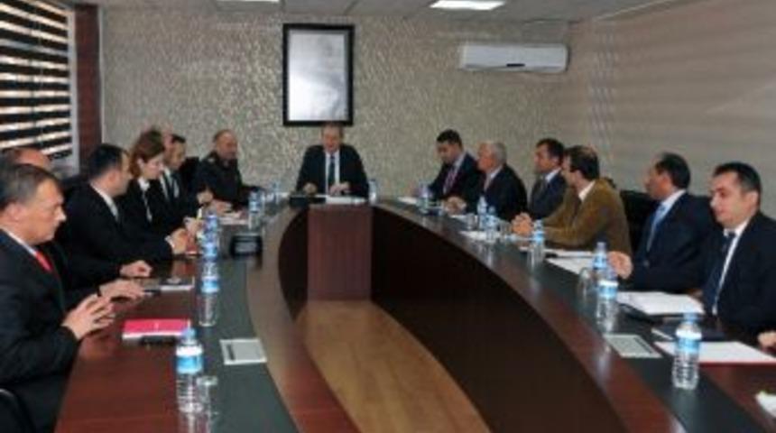 G&uuml;m&uuml;şhane&rsquo;de Karla M&uuml;cadele Koordinasyon Toplantısı Yapıldı