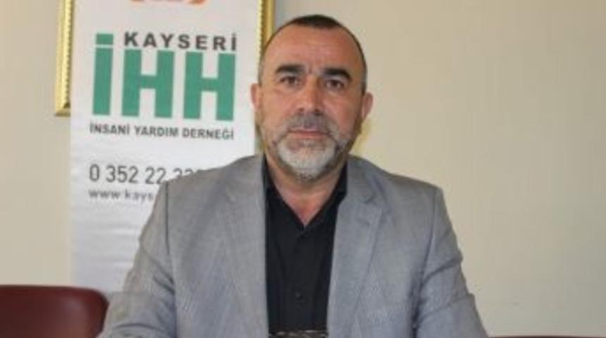 Kayseri İhh Sorumlusu Ali Tokluman: