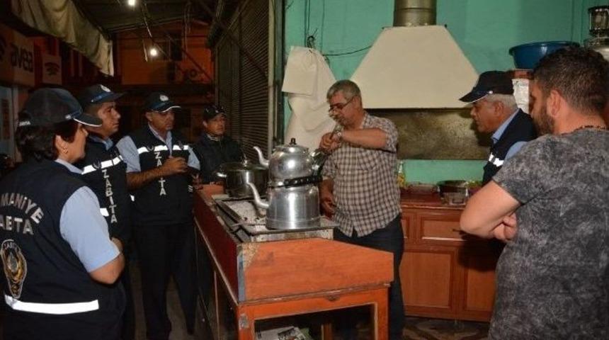 Osmaniye&rsquo;de Kebap&ccedil;ılar Denetlendi