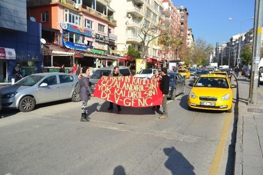 Başkent&rsquo;te Y&ouml;k Protestosunda 4 G&ouml;zaltı