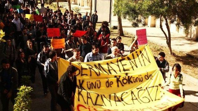 Yök, Adana’da Protesto Edildi
