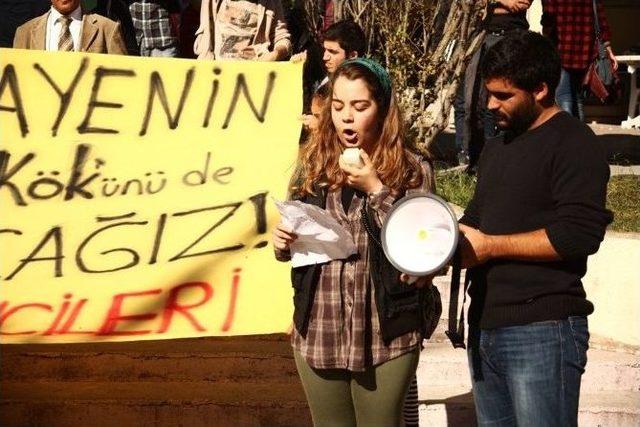 Y&ouml;k, Adana&rsquo;da Protesto Edildi 2
