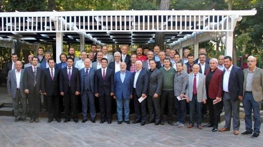 Turgay Gen&ccedil;&rsquo;ten D&ouml;şemealtı&rsquo;na Spor Kompleksi S&ouml;z&uuml;