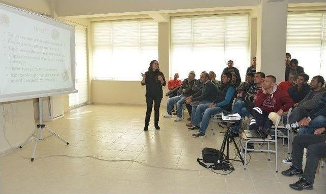 Çiğli’de İşçilere İş Sağlığı Ve Güvenliği Semineri